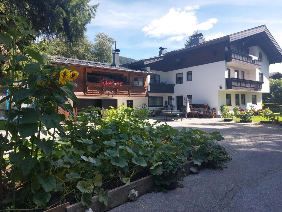 Appartement Hödlmoser Altenmarkt im Pongau Exterior foto